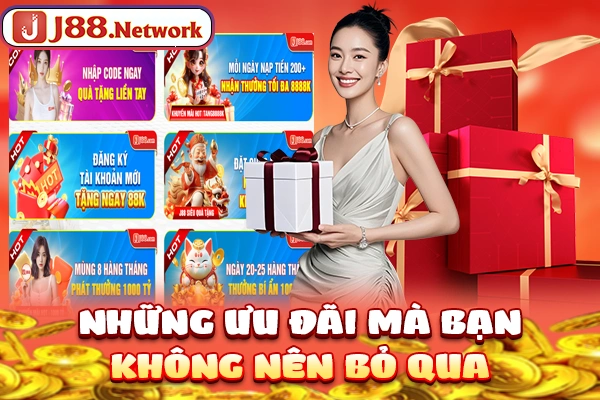 Những ưu đãi mà bạn không nên bỏ qua